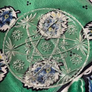 Glass Serving Platter